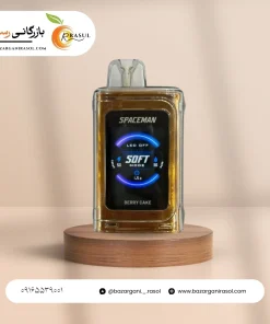 اسپیس من 20هزار پاف (باکس 10 تایی)