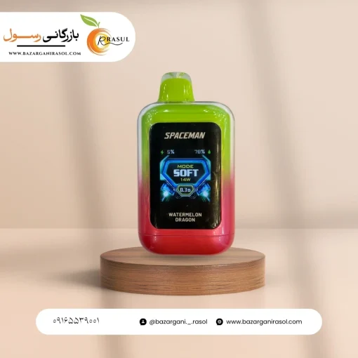 اسپیس من 25 هزار پاف