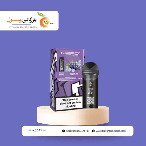 کپسول نرد 3500 پاف