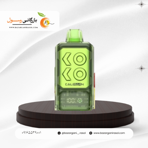کالیبرن 18 هزار پاف