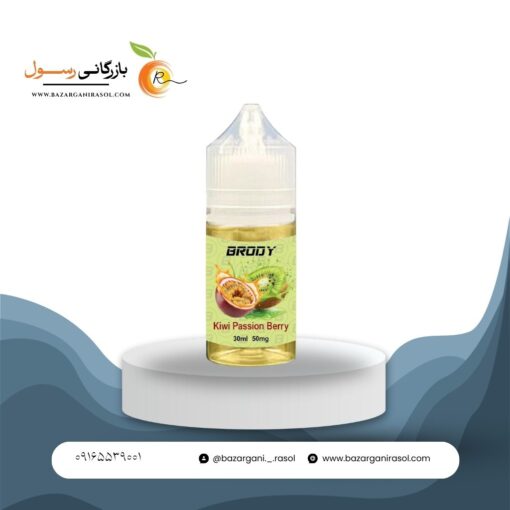 سالت 30 میل برودی با نیکوتین 30 و 50 (بسته 10 عددی)