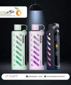 ویپ وزول یکبار مصرف 25 هزار پاف صدا دار قلیانی vozol 25k (باکس 10تایی)