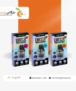 کارتریج اورسا نانو لاست ویپ Lost Vape Ursa Cartridge - پک 3تایی ورژن 3