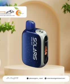 پاد یکبار مصرف سولاریس 25000 پاف - Solaris